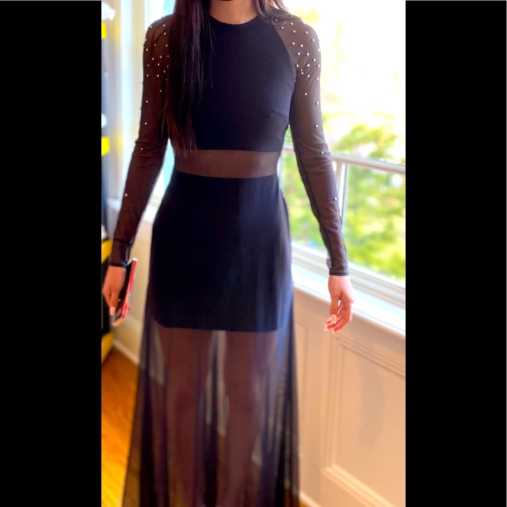 Cache Black Evening Dress